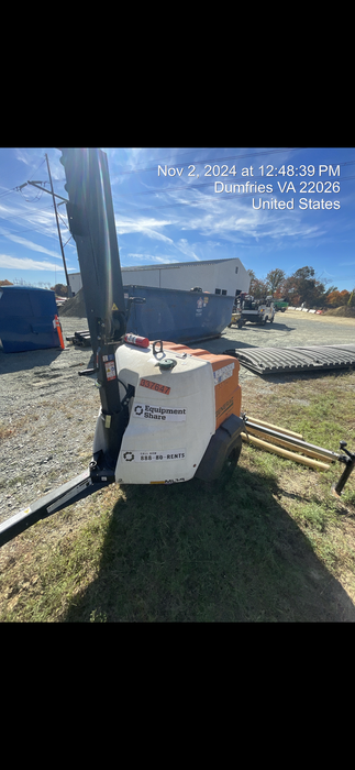 2023 Generac MLT2 Diesel, Flex Switch 120V Input, Powerzone Controller, (4) 320W LED Lights, 4kW Generator, 39.9 Gal Fuel Tank, 2" Ball, T3
