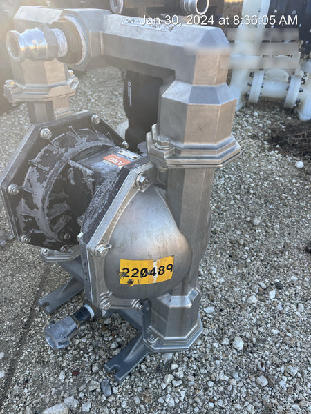 2022 INGERSOLL RAND PD20A-ASS-STT-B