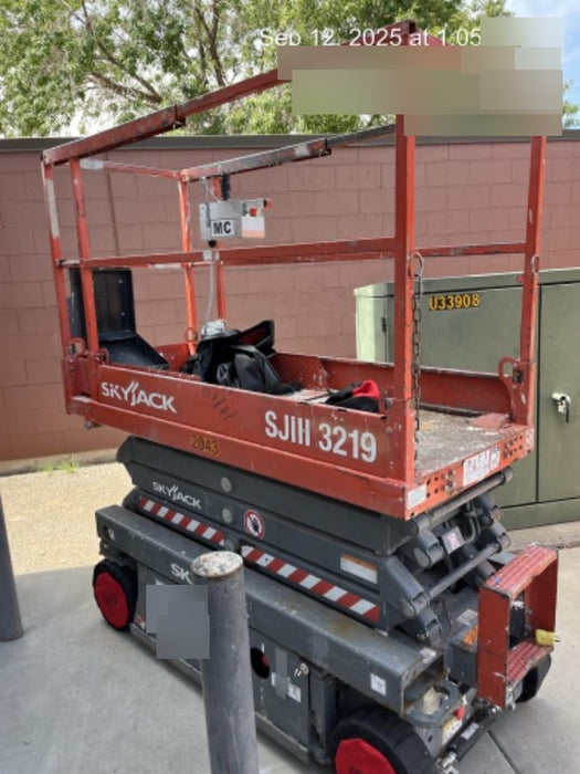 2016 Skyjack SJIII-3219 Skyjack SJ3219 Scissor Lift