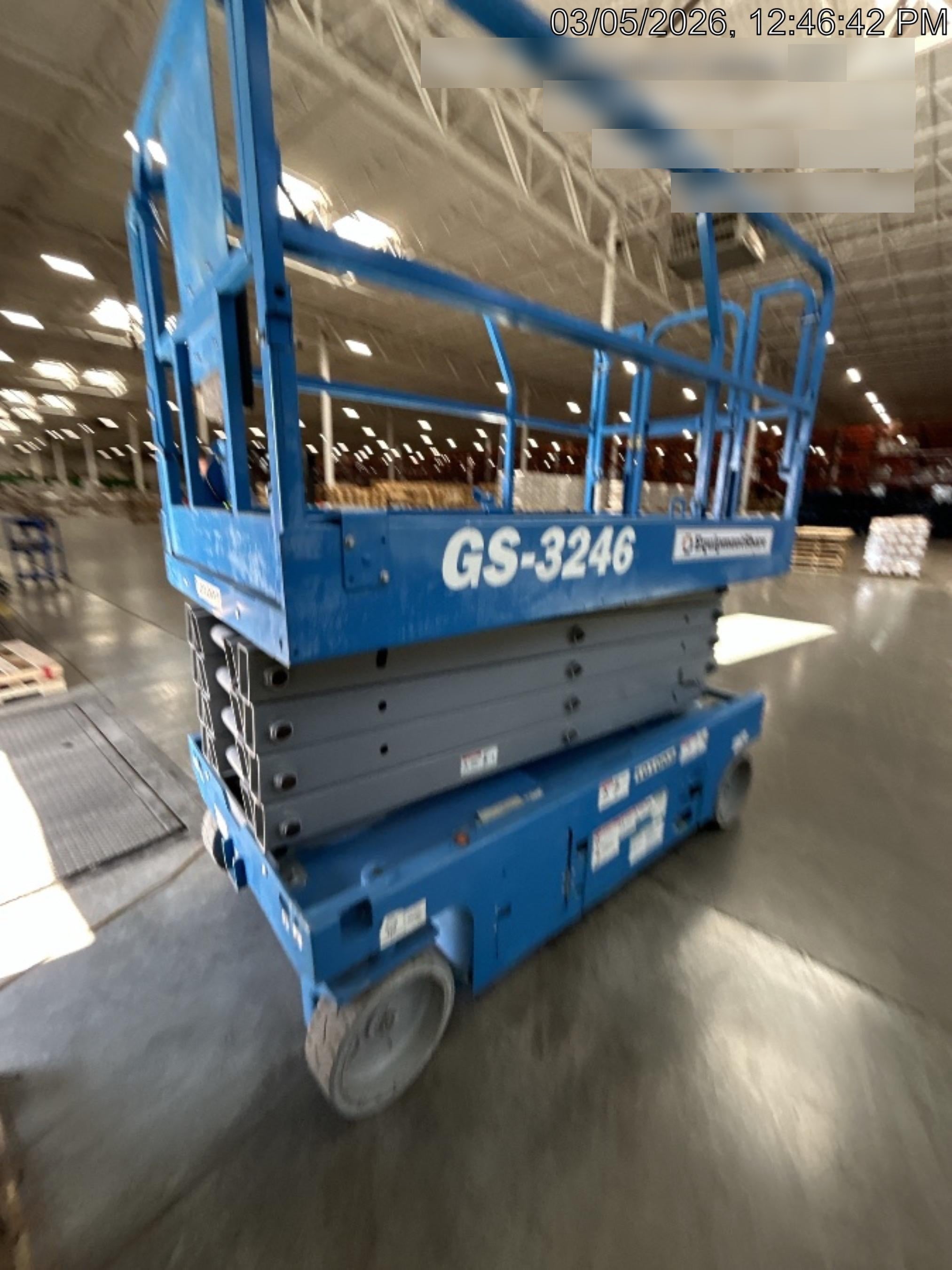 2020 GENIE GS-3246
