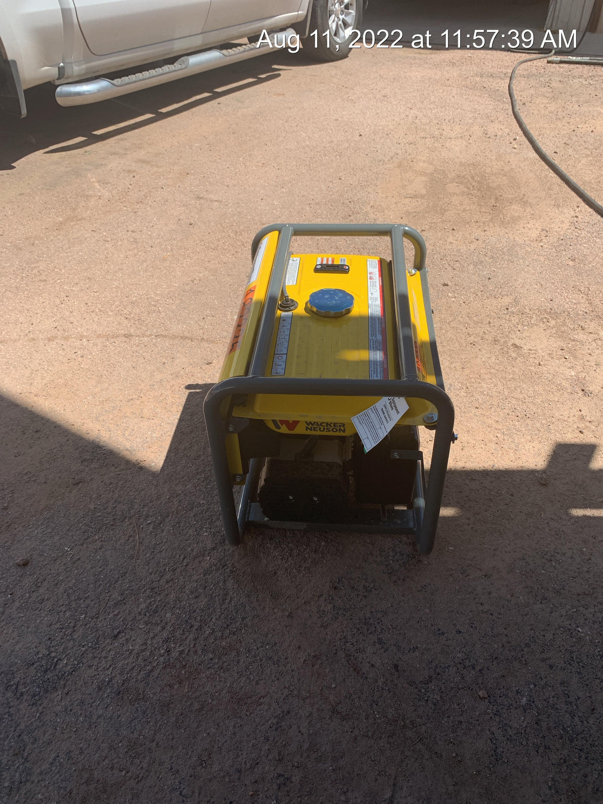 2021 WACKER NEUSON GP2500A