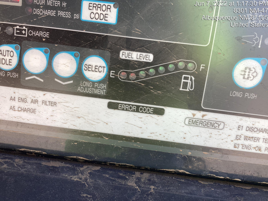 2022 AIRMAN PDS185S-6E1