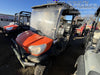 Kubota RTV-X1140W-H Canopy, 4-Seater, Diesel, Windshield Acrylic Clear, LED Strobe, Backup Alarm