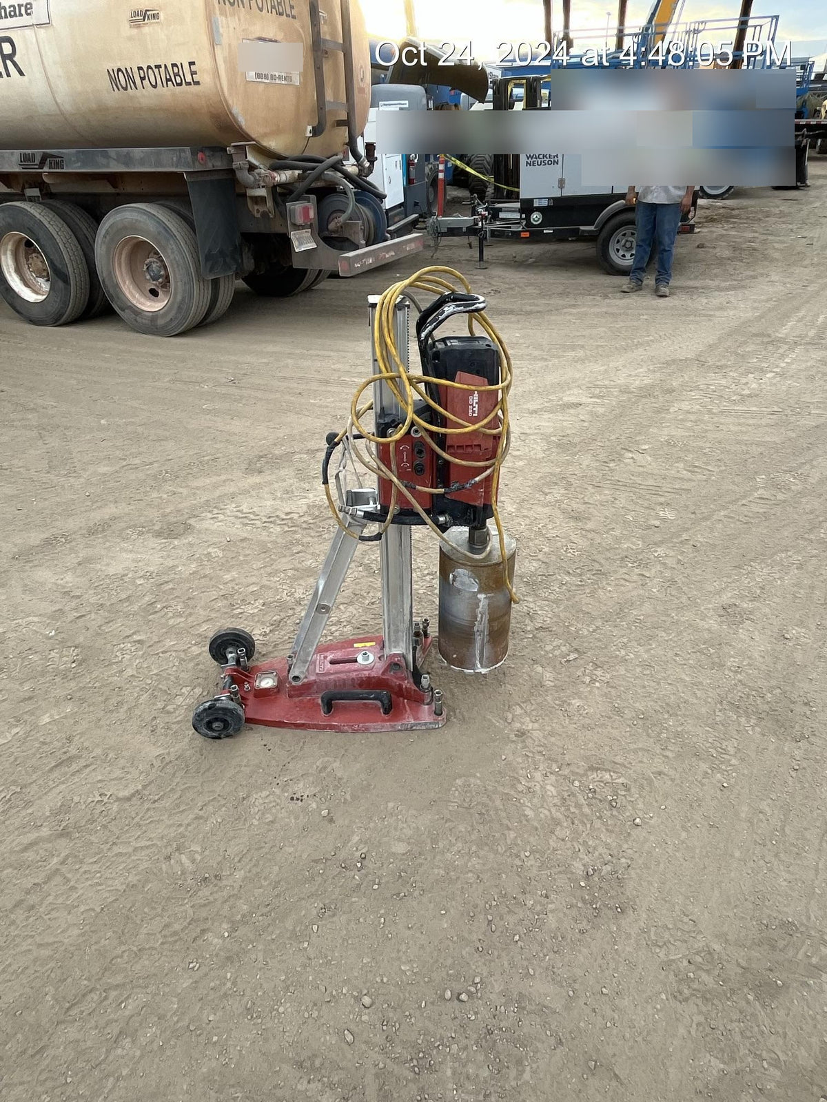 2020 HILTI DD 250