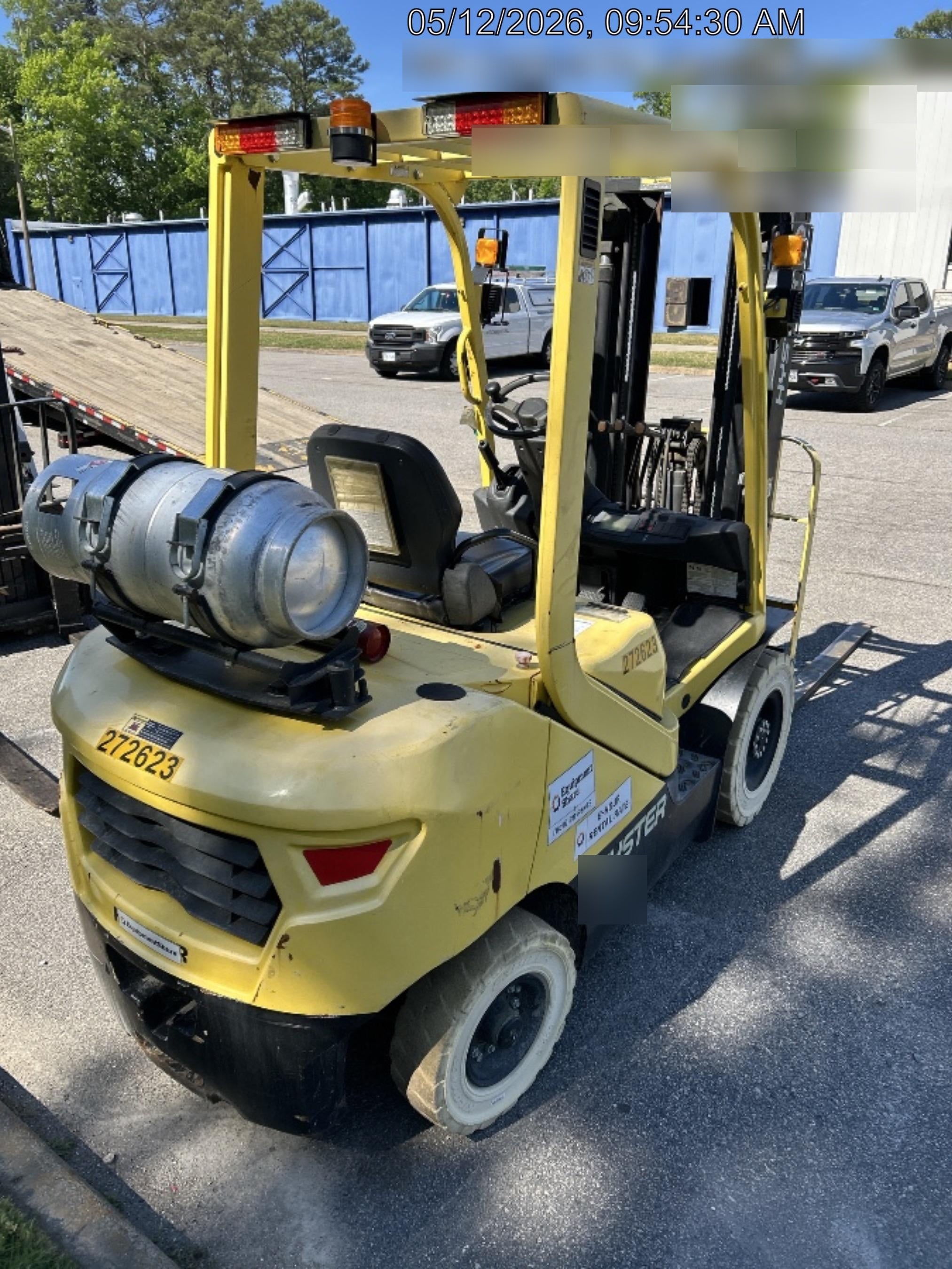 2022 HYSTER H50UT