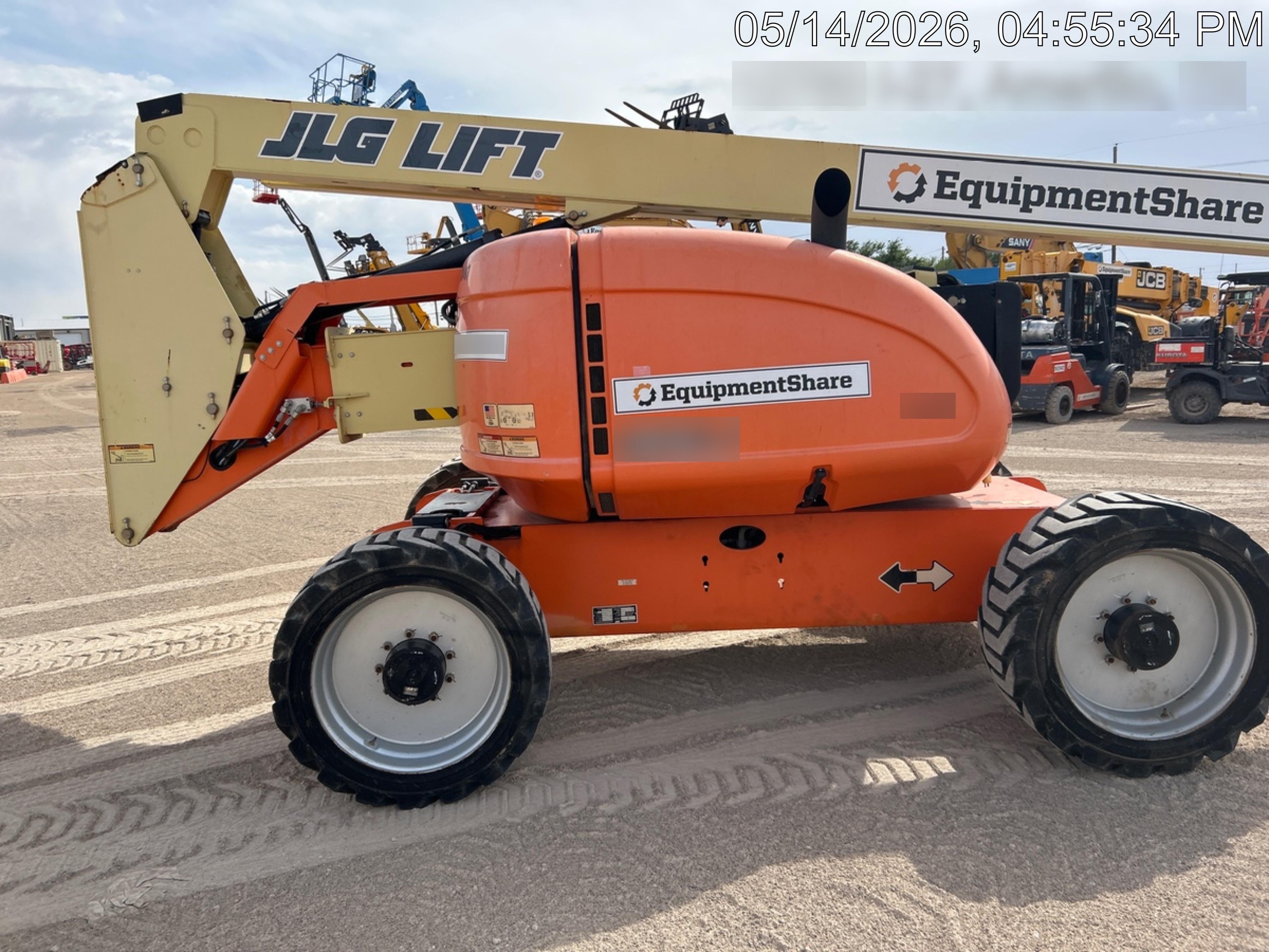 2019 JLG 600AJ