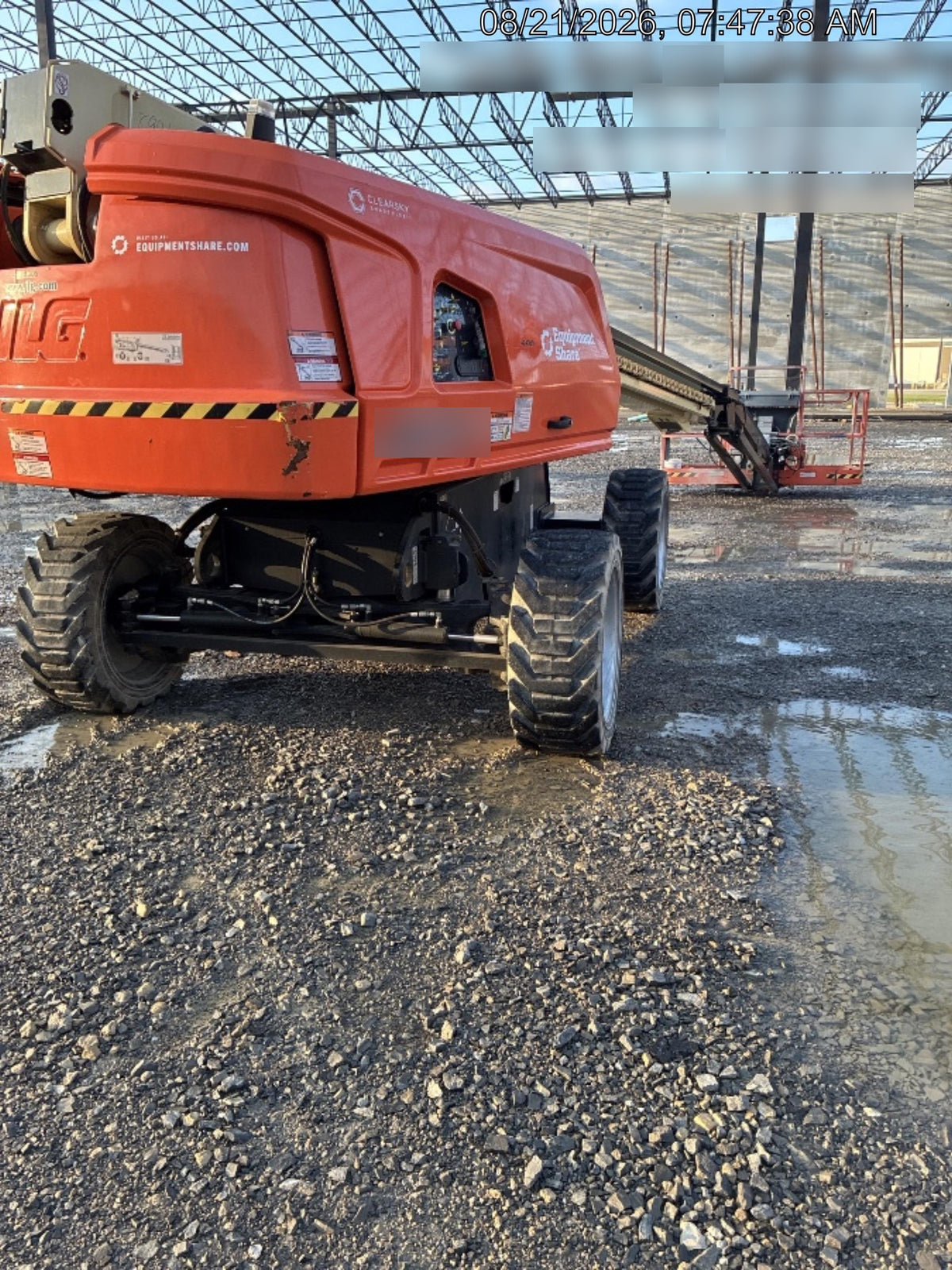 2024 JLG 660SJ