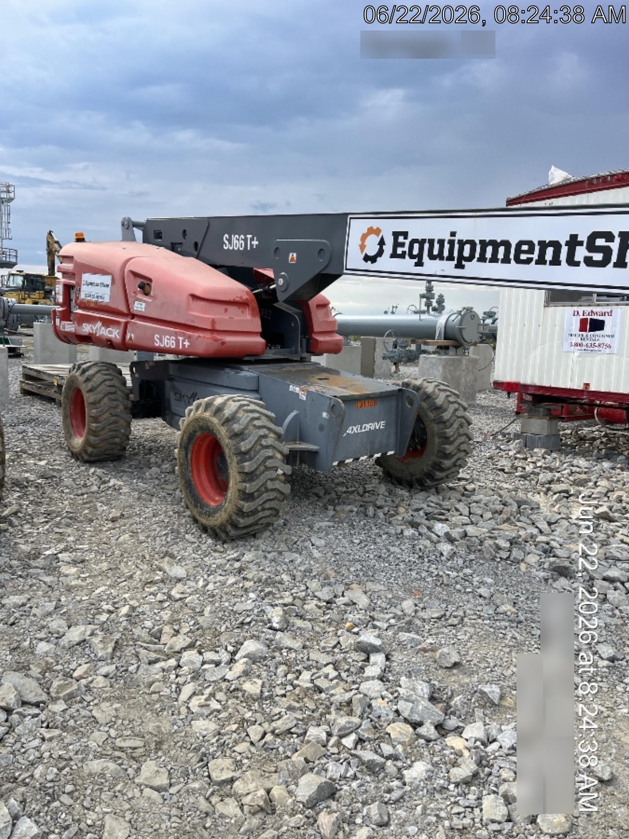 2021 SKYJACK SJ66T+