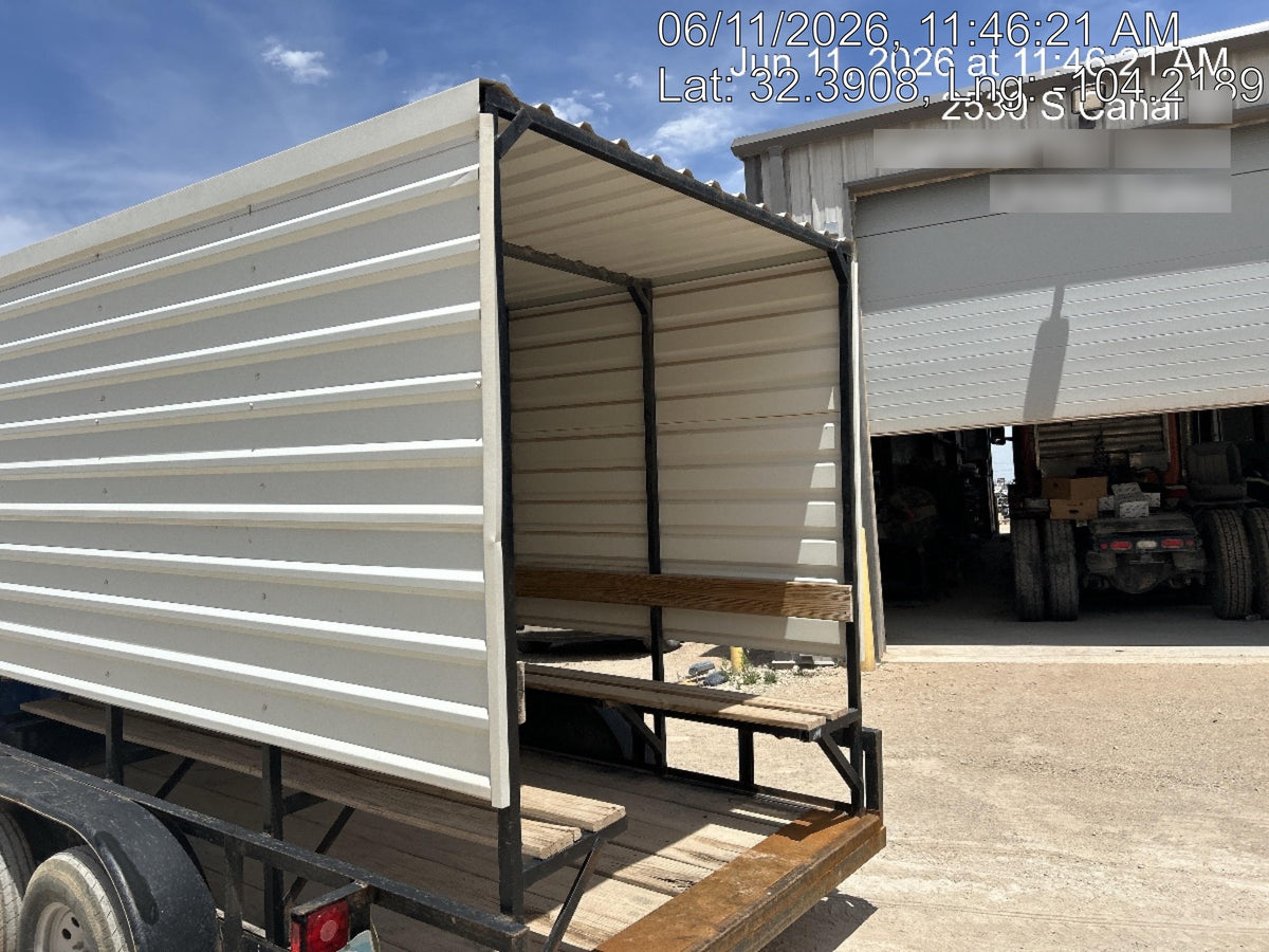 2019 CENTEX Cooling Trailer