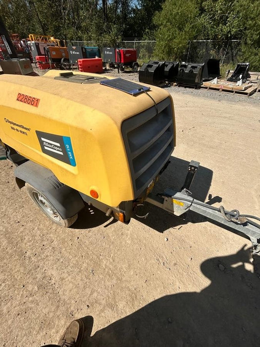 2022 ATLAS COPCO XAS 110