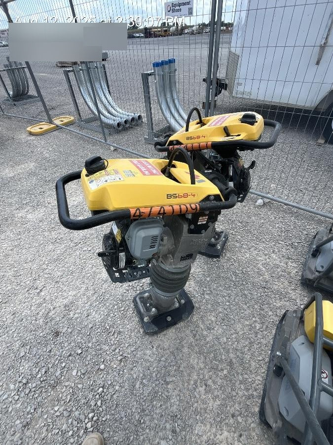 2025 WACKER NEUSON BS68-4Ab/28