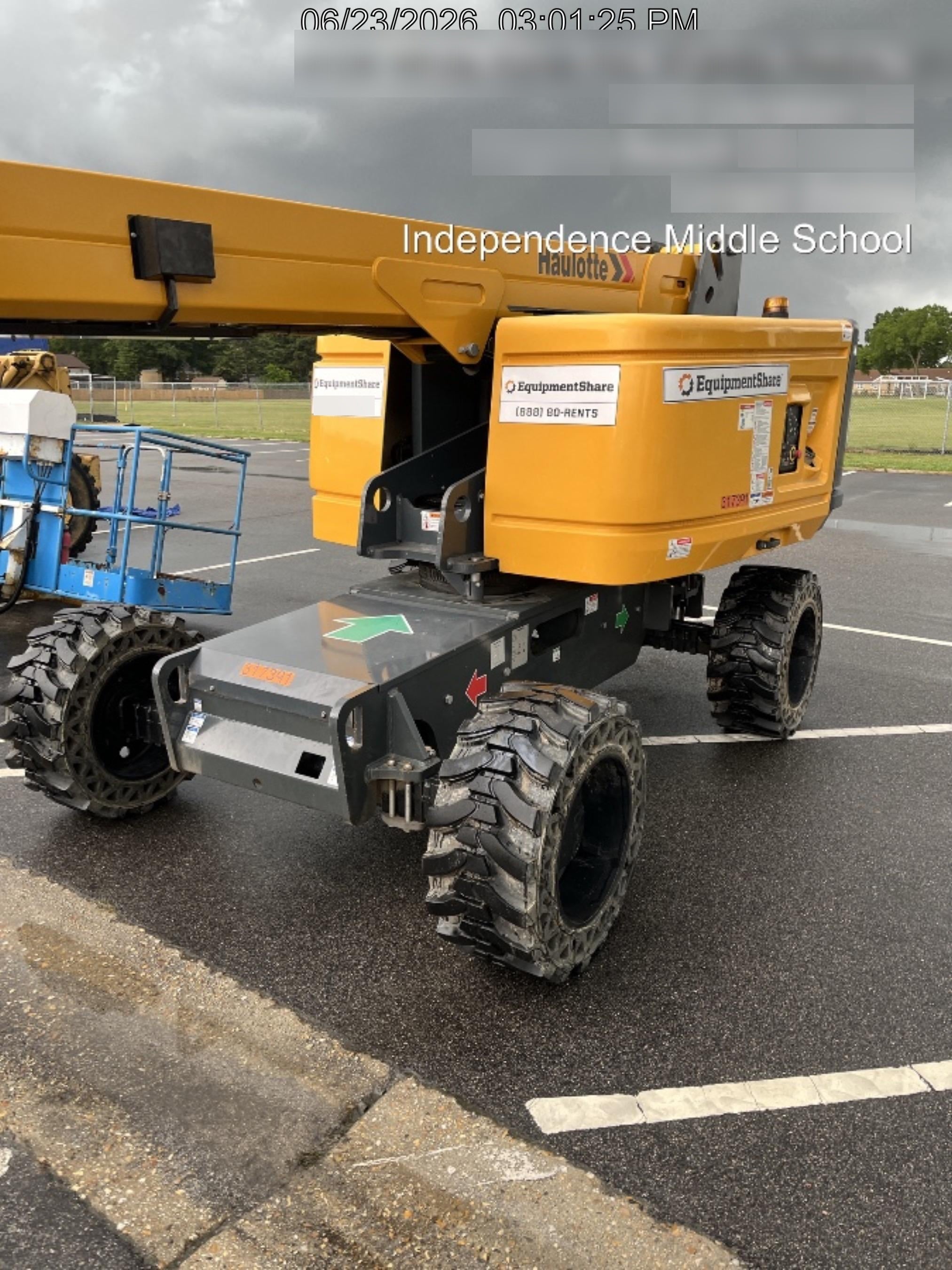 2023 HAULOTTE HT46RTJO