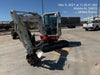 2020 Takeuchi TB-235-2CR Cab/Heat/Air, Rubber Tracks, Manual TAG QC