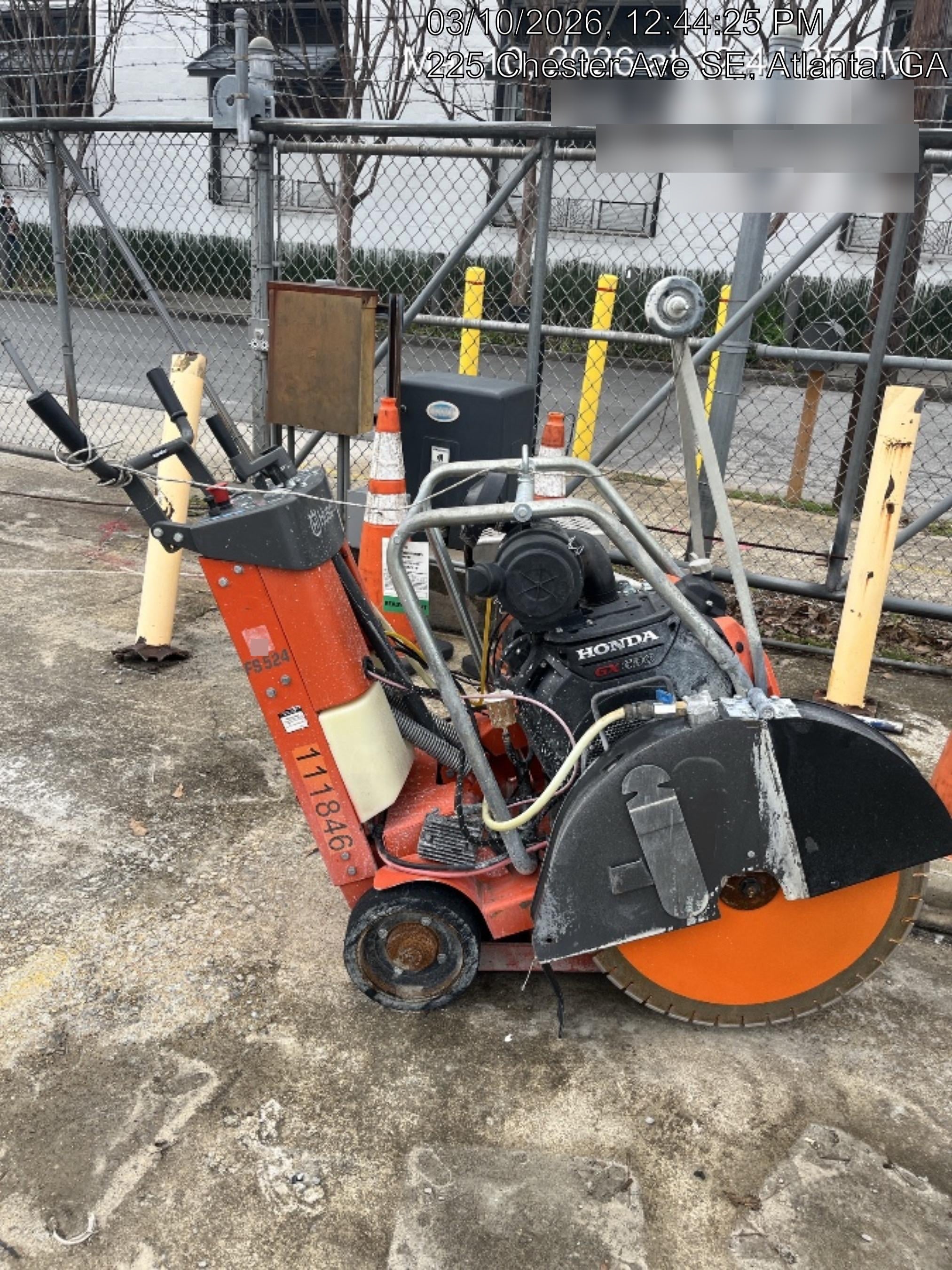 2020 HUSQVARNA FS 524