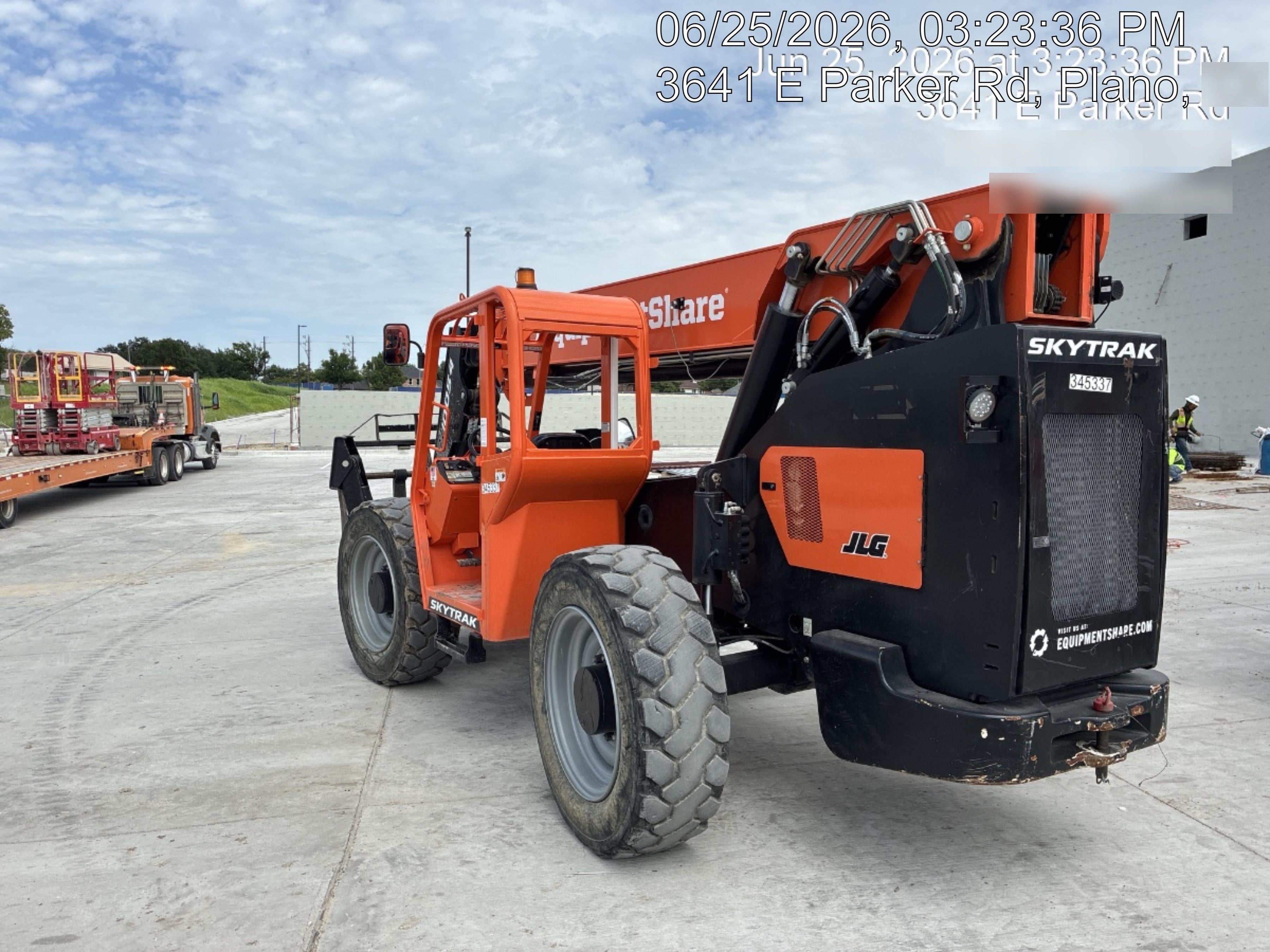 2023 SKYTRAK 10054