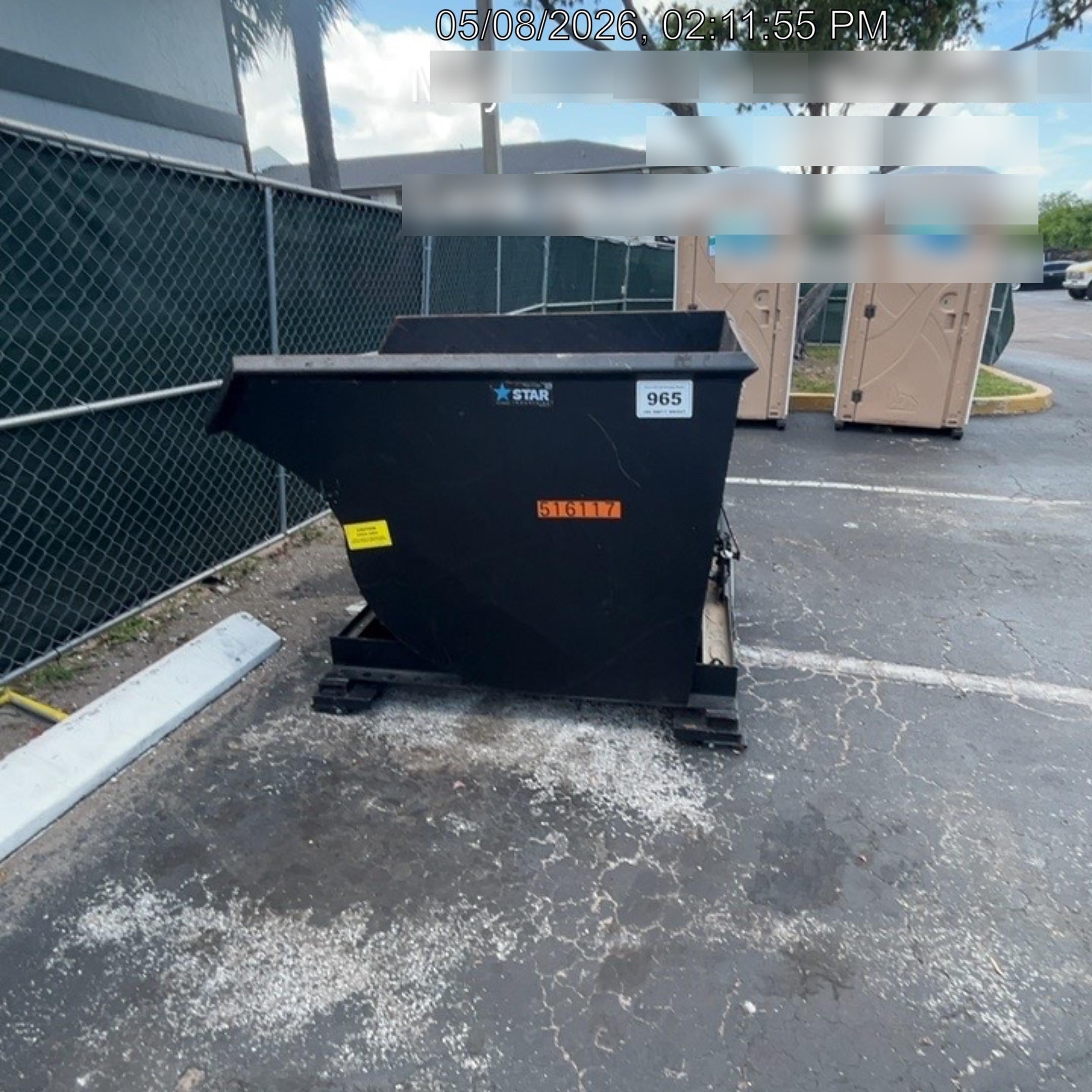 2025 STAR INDUSTRIES M-1820 - Self-Dump Hopper