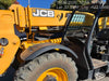 2019 JCB 506-36 Canopy, 74 HP, Foam Filled Tires, STD Worklight, Beacon, Aux Hydraulics, Lifting Eye, Back up Alarm 48" Carriage/48" Forks