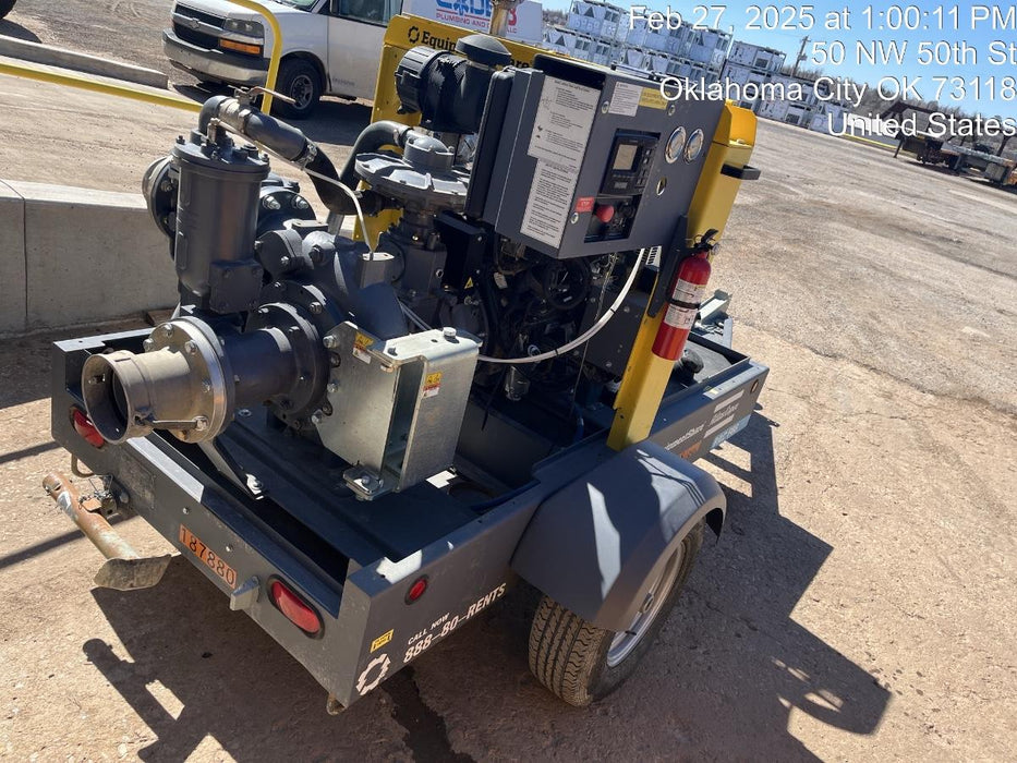 2021 ATLAS COPCO PAC F66 KD