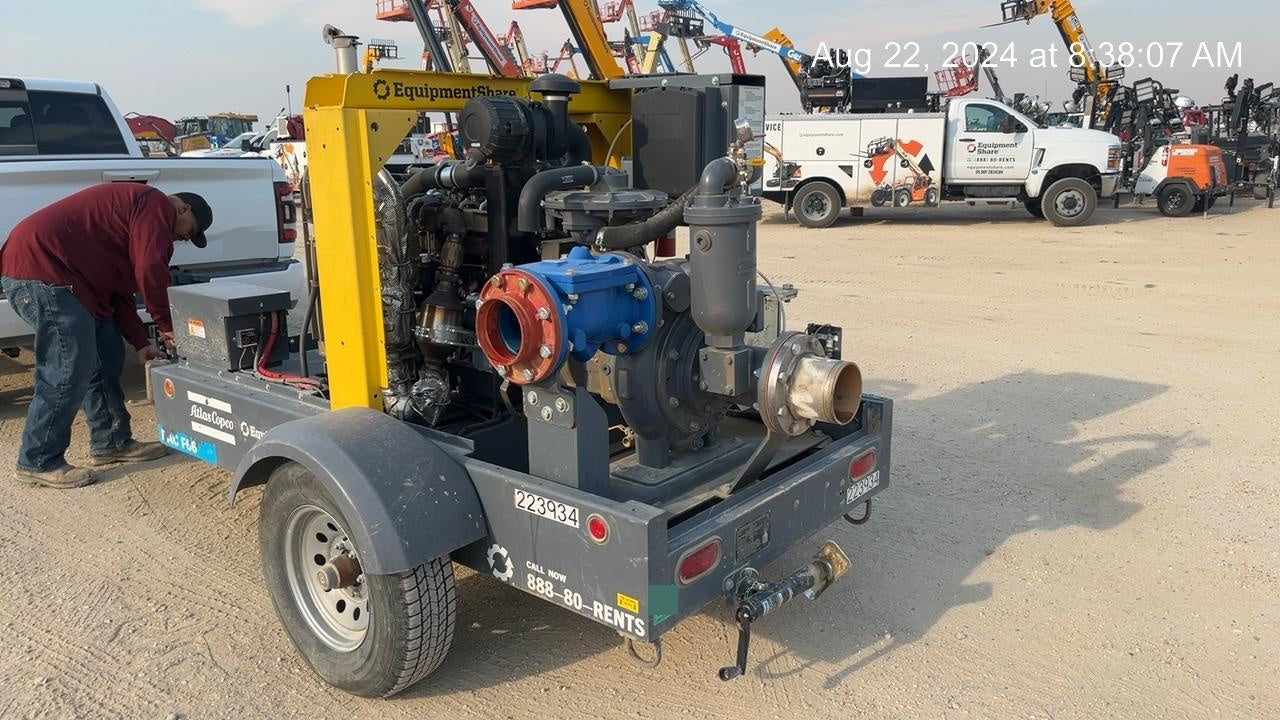 2022 ATLAS COPCO PAC F66 KD