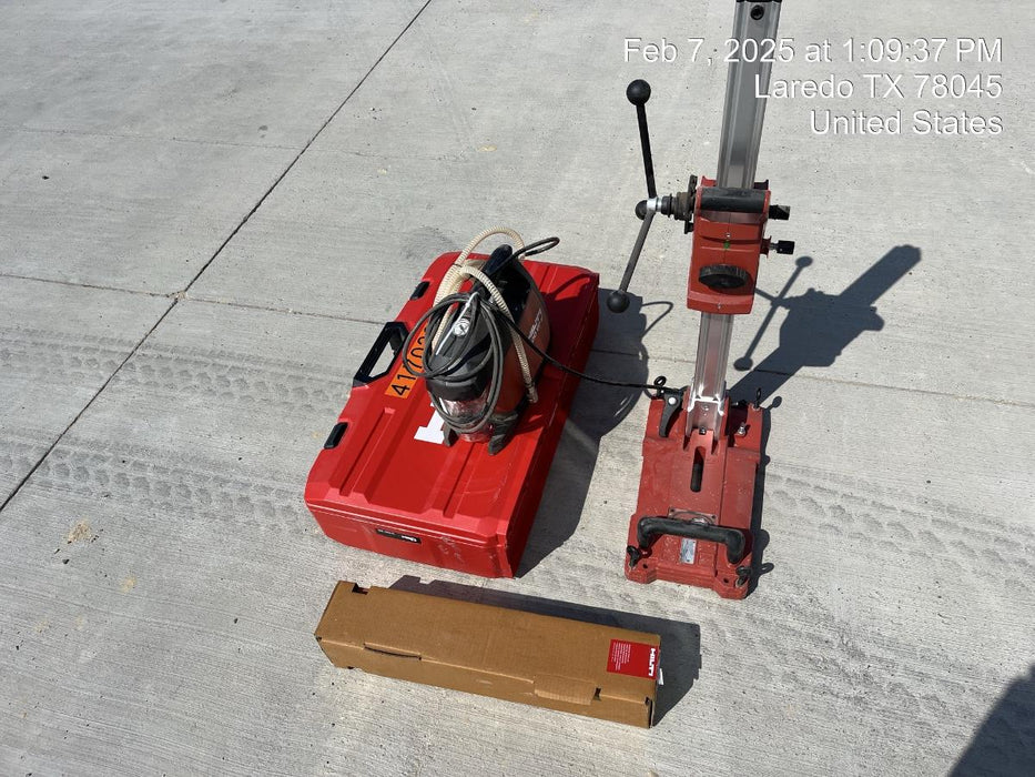 2024 HILTI DD 150-U
