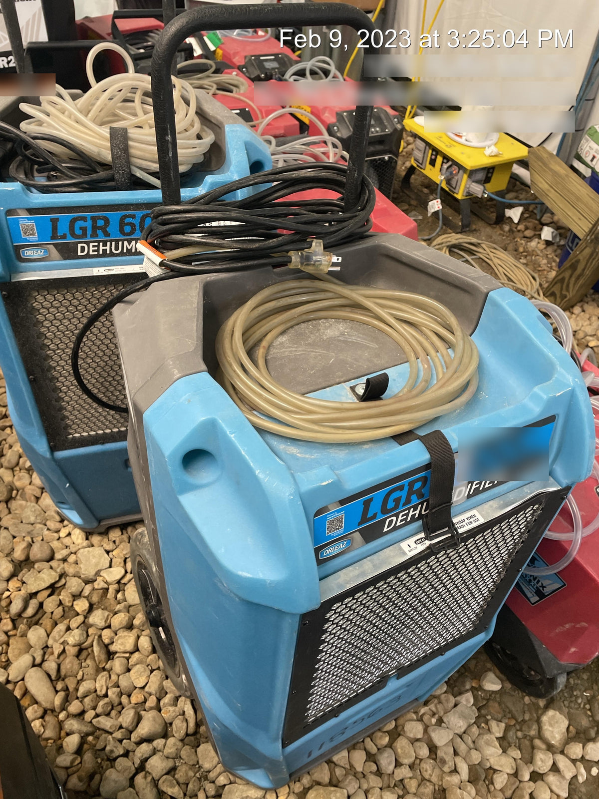 2020 DRI-EAZ LGR6000Li