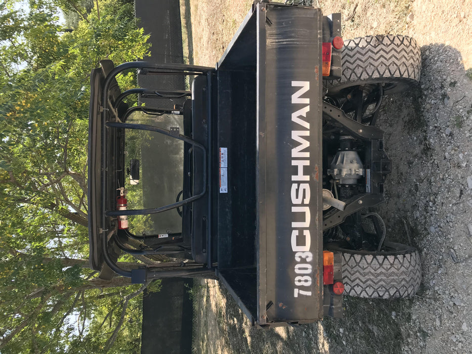 2018 CUSHMAN Hauler 4x4 Crew