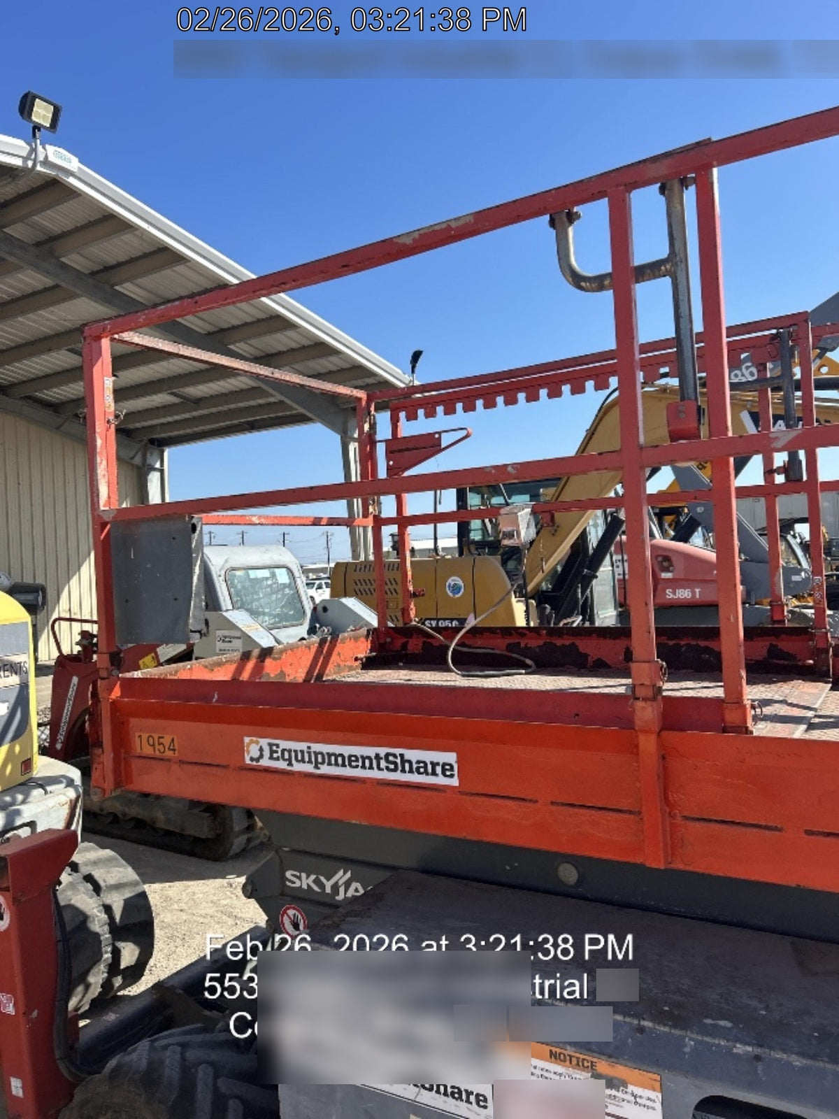 2016 SKYJACK SJ6832 RT