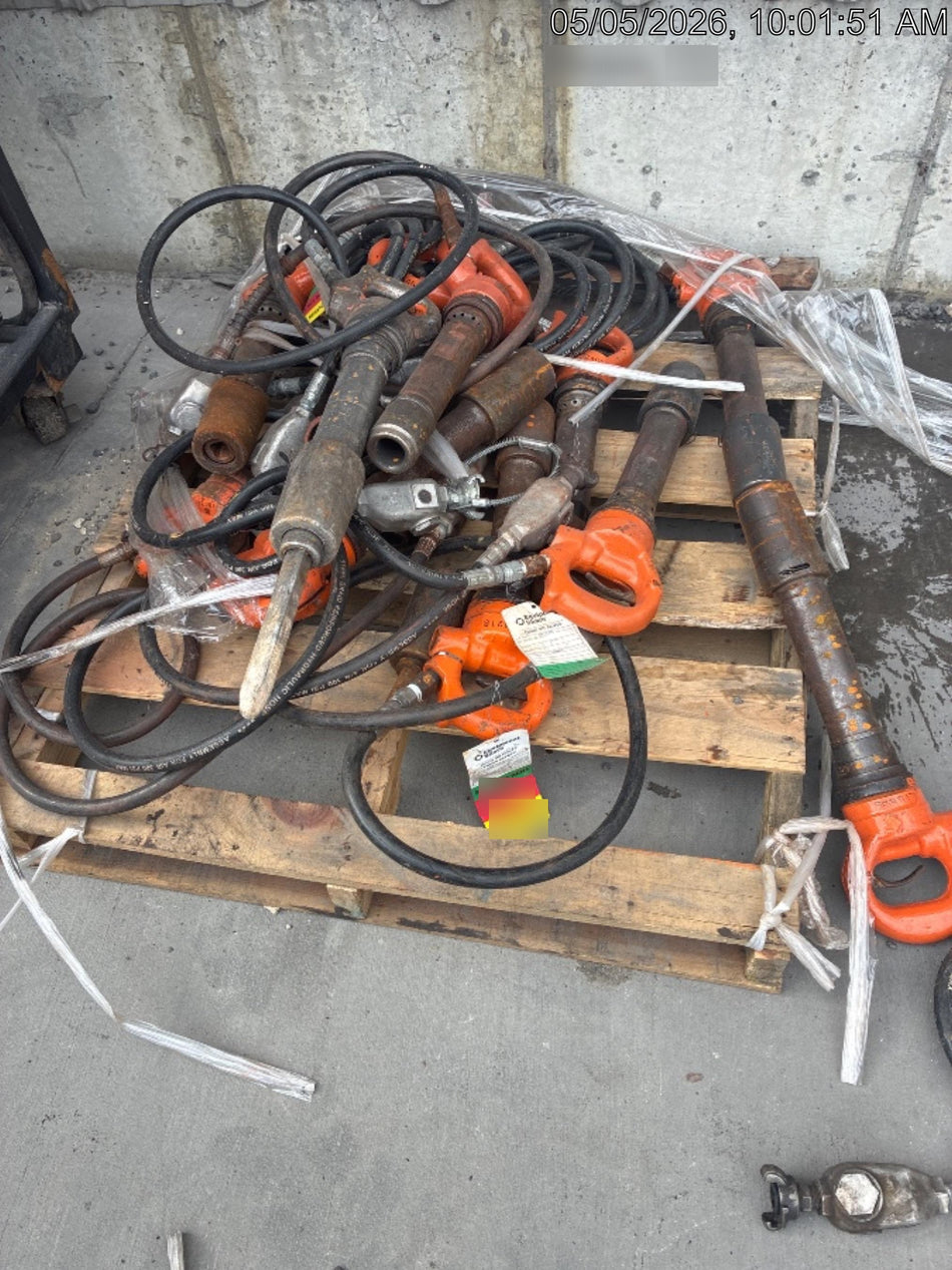 2020 MICHIGAN PNEUMATIC MP-133-ORANGE-NEP