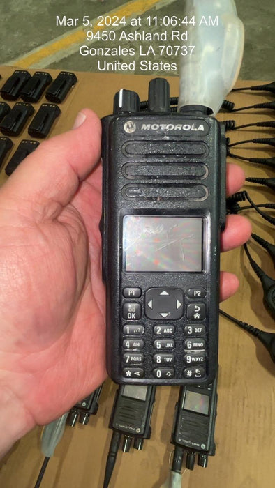 2021 MOTOROLA XPR7550