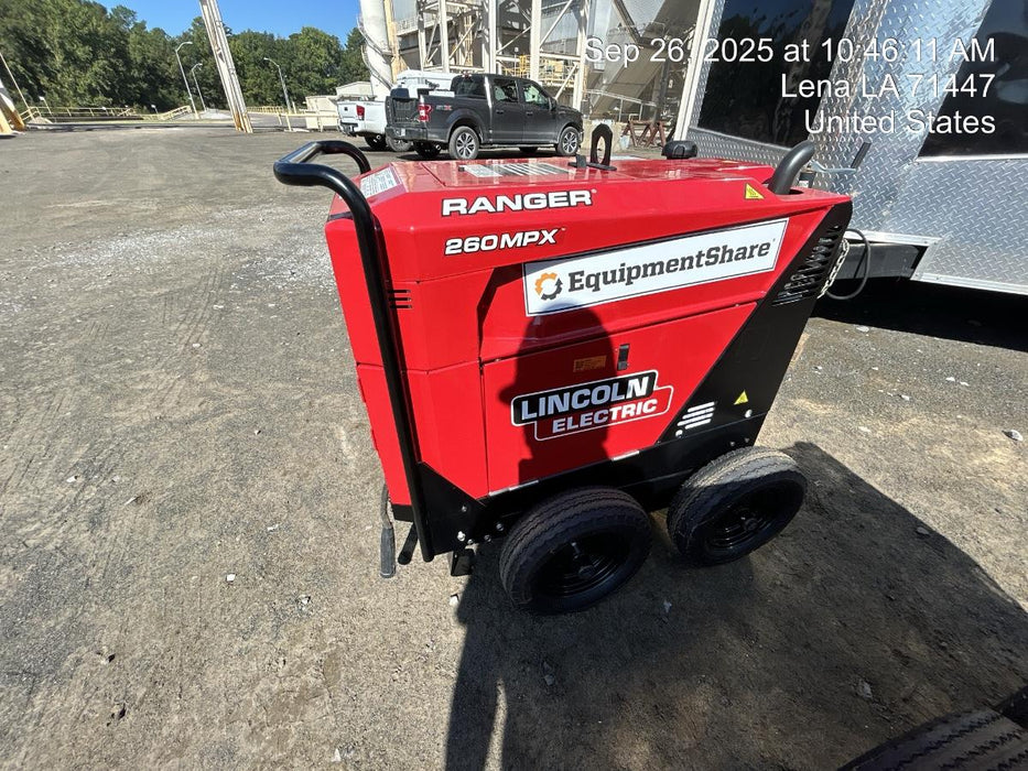 2025 LINCOLN ELECTRIC Ranger 260MPX