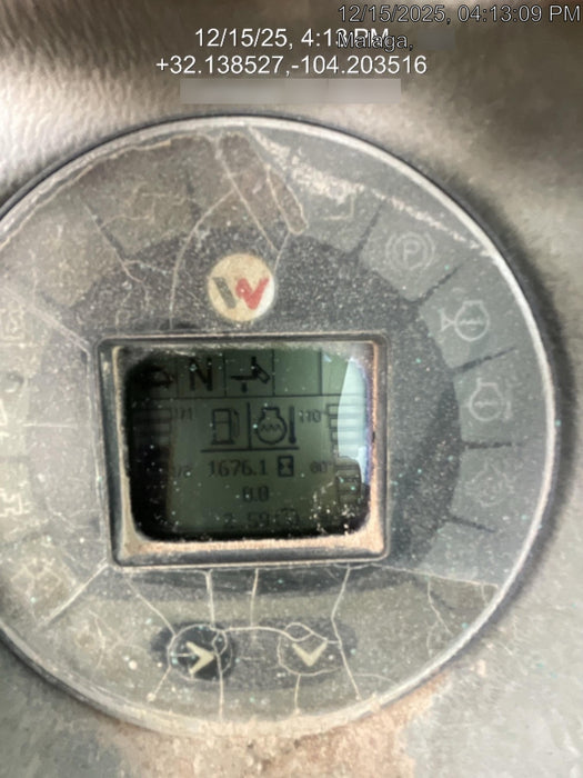 2018 Wacker Neuson TH627 Wacker Neuson TH627 Telehandler w/Canopy, Solid Tires, 48" Carriage and Forks