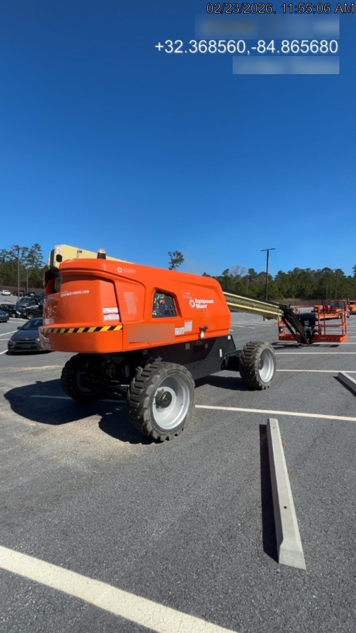 2025 JLG 660SJ