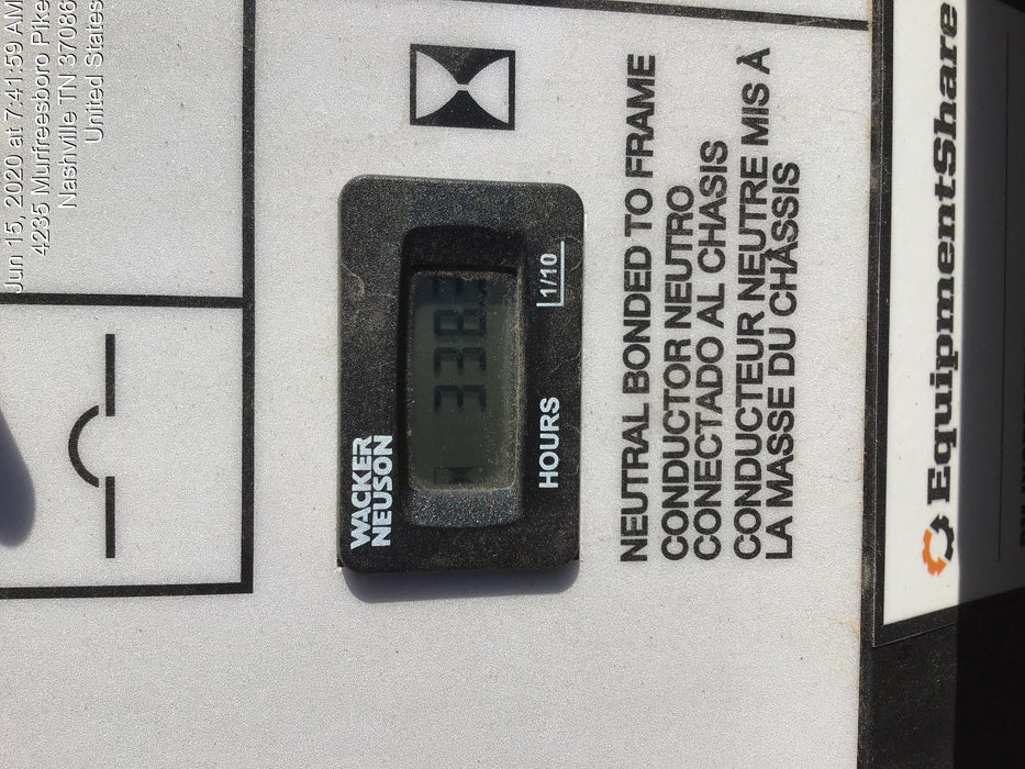 2019 Wacker Neuson LTV6K-LED Standard, LED