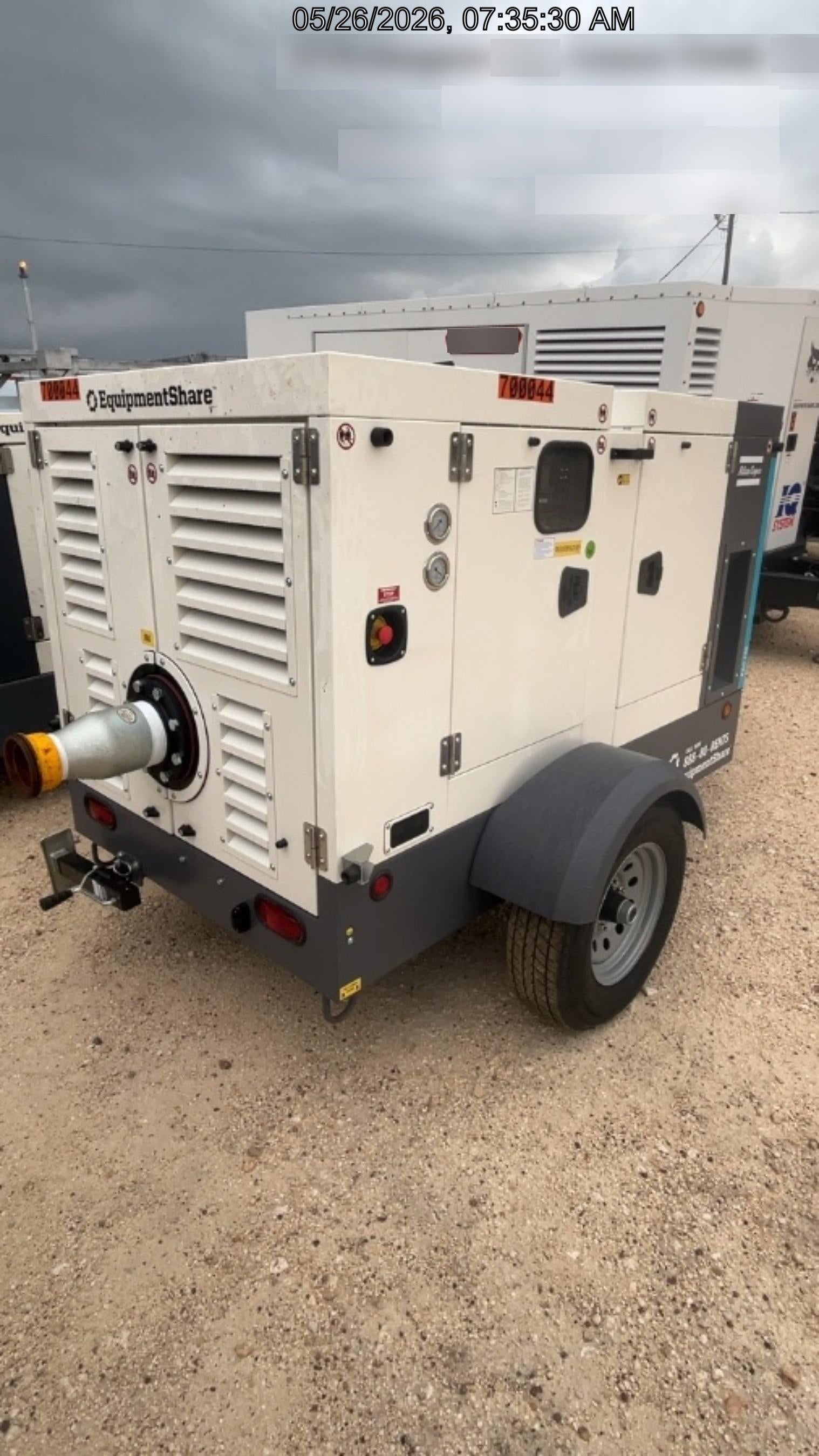 2026 ATLAS COPCO PAC F66 KD-S