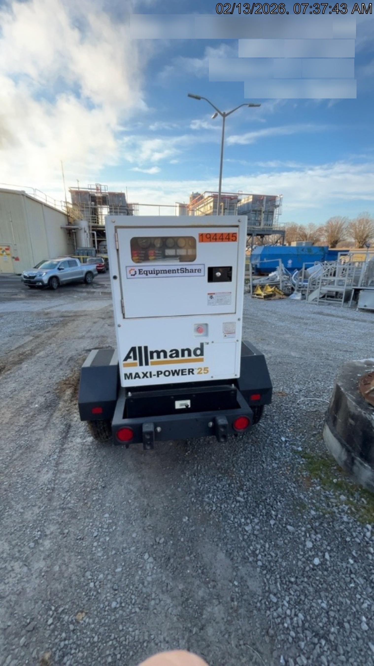 2021 ALLMAND MP25