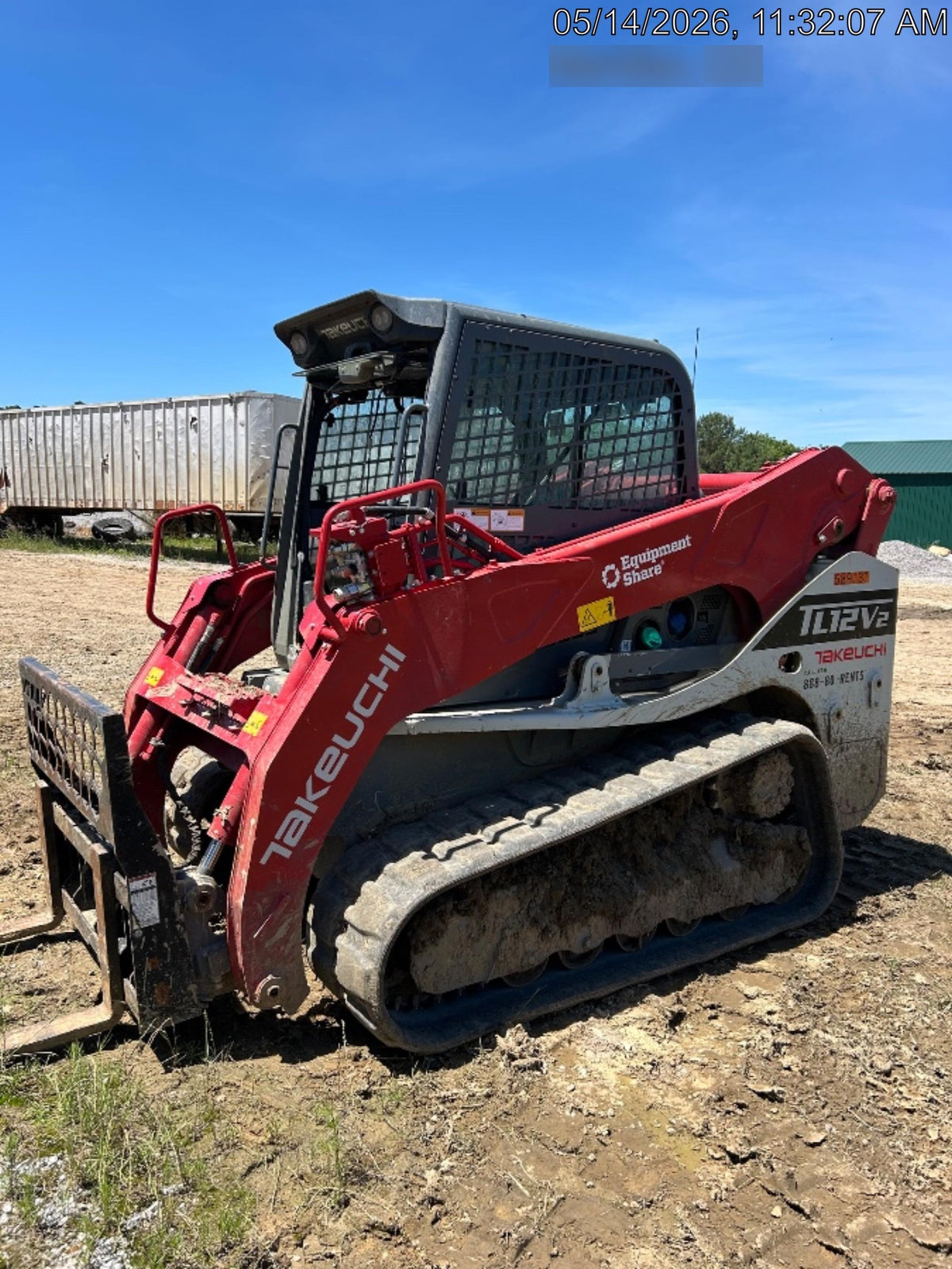 2025 TAKEUCHI TL12V2-CR