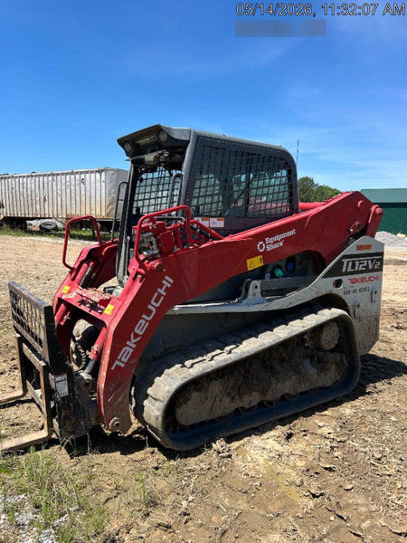 2025 TAKEUCHI TL12V2-CR