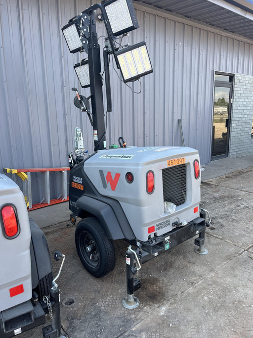 2024 Wacker Neuson LTT4 Diesel, Kohler KDW702, Deep Sea Controller, Auto Start, LED 320W, Bypass Outlet, T3