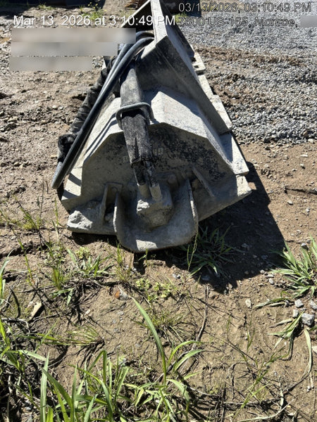 2020 BLUE DIAMOND 68" Rototiller