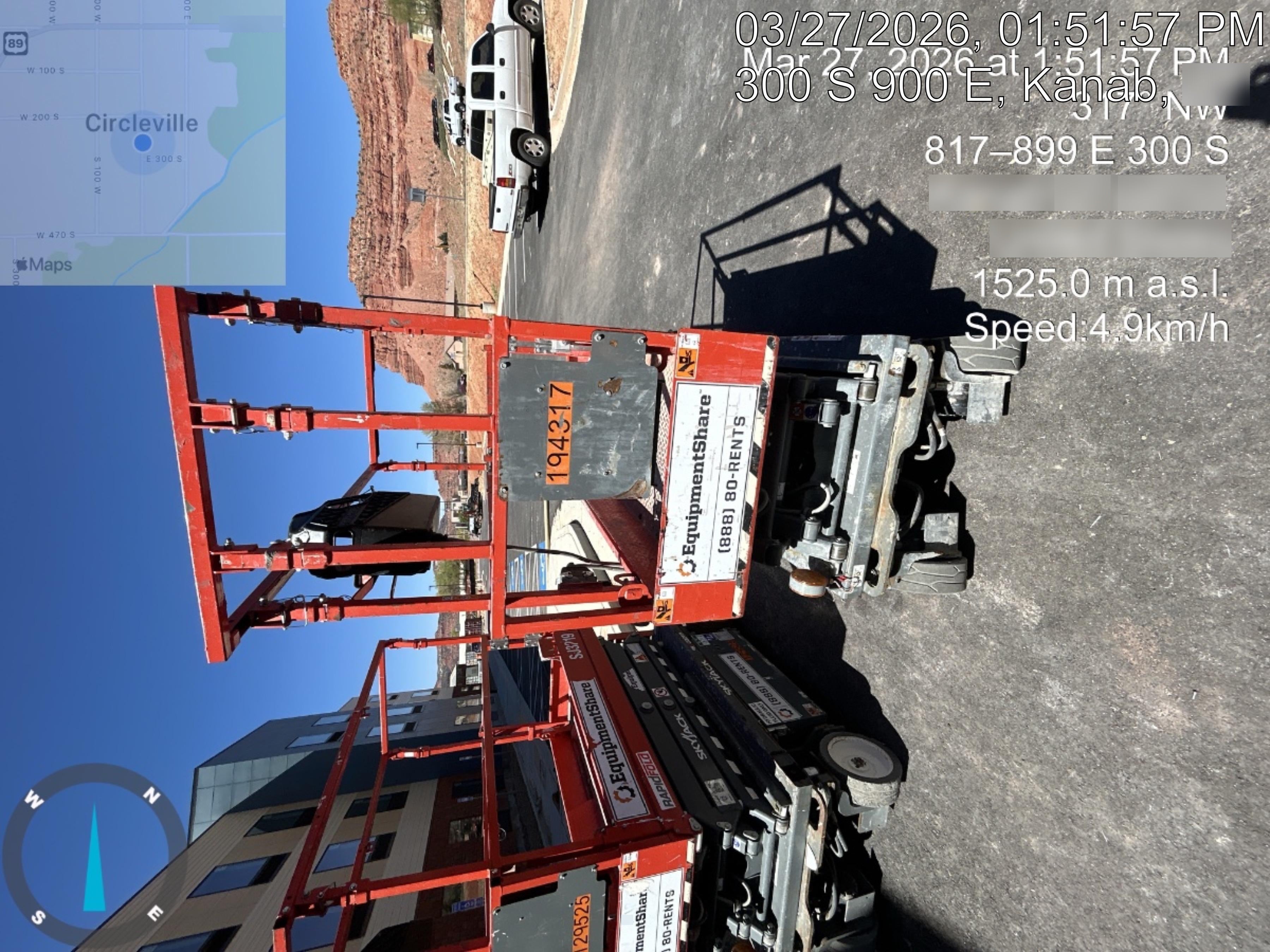 2021 SKYJACK SJ3219