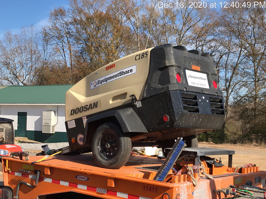 2019 DOOSAN C185WDO-T4F