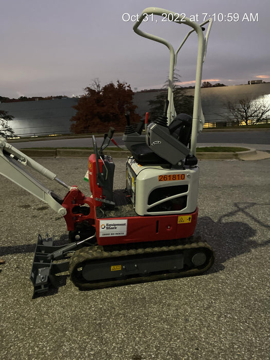2022 TAKEUCHI TB210R