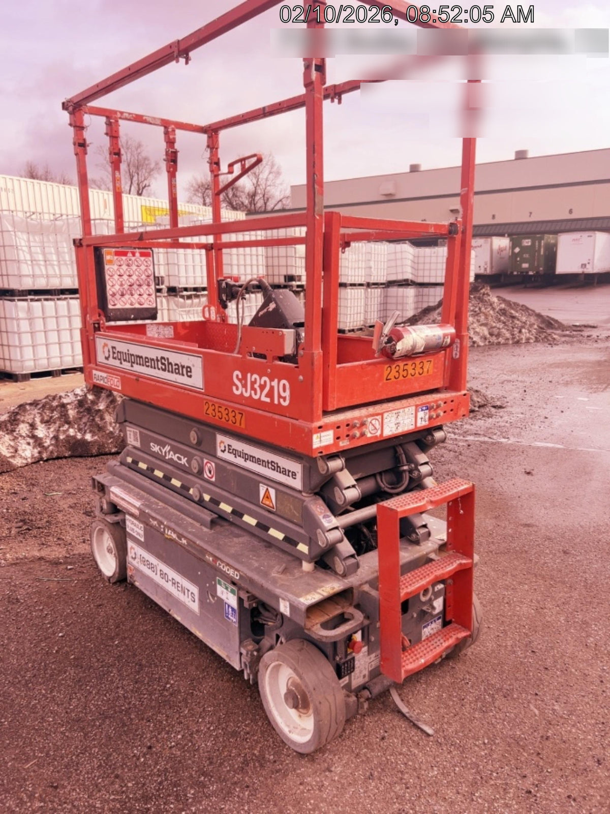 2022 SKYJACK SJ3219