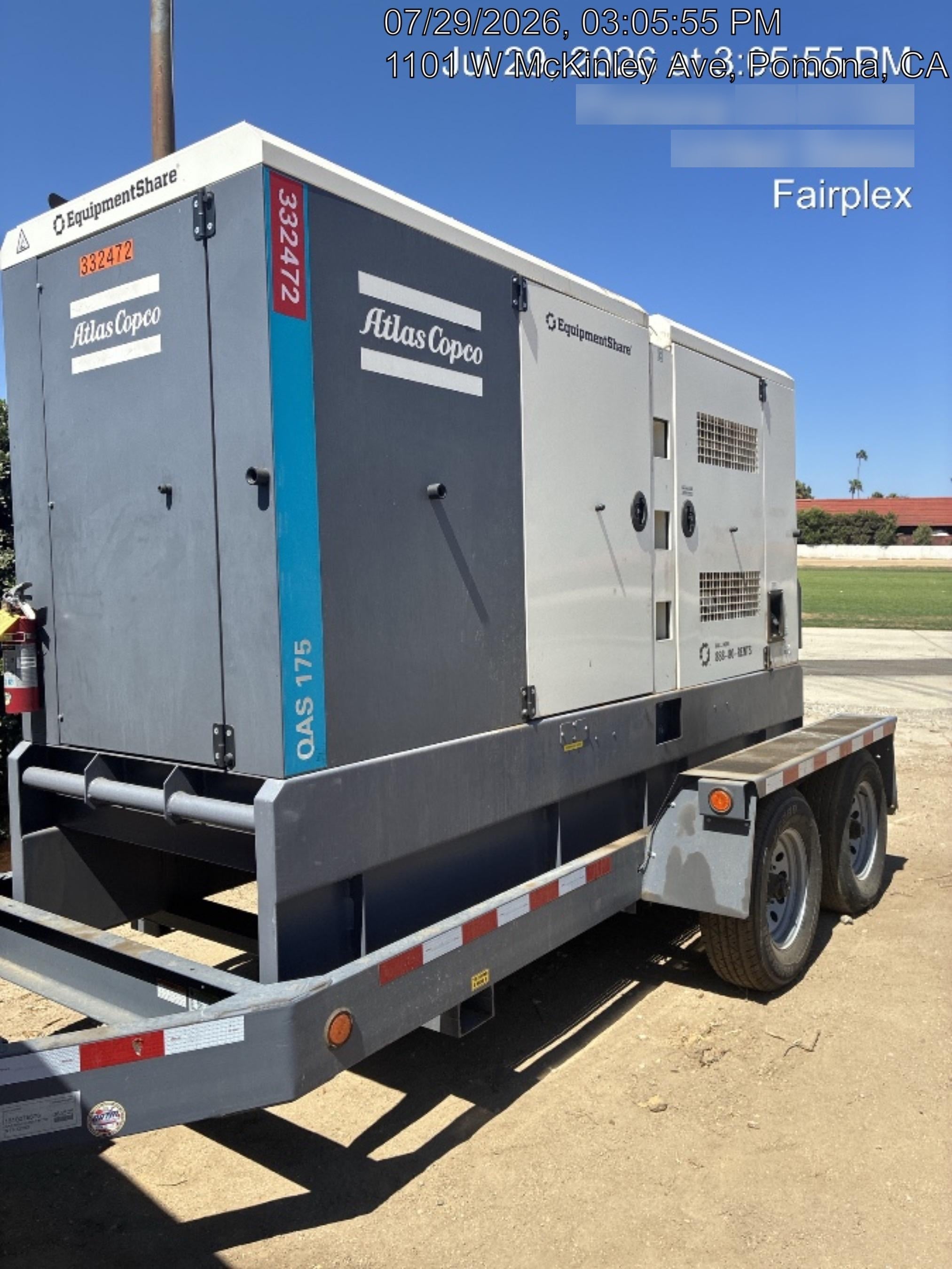 2023 ATLAS COPCO QAS 175