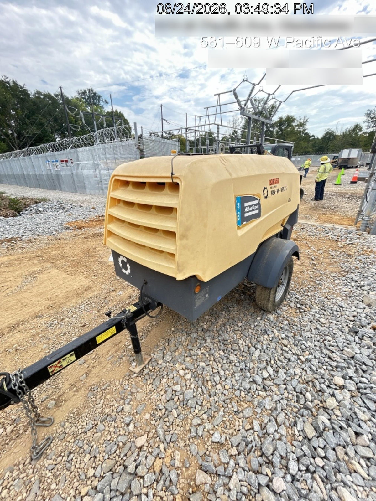 2023 ATLAS COPCO XAS188 CWK
