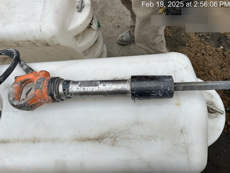 2021 MICHIGAN PNEUMATIC MP-133-ORANGE-NEP