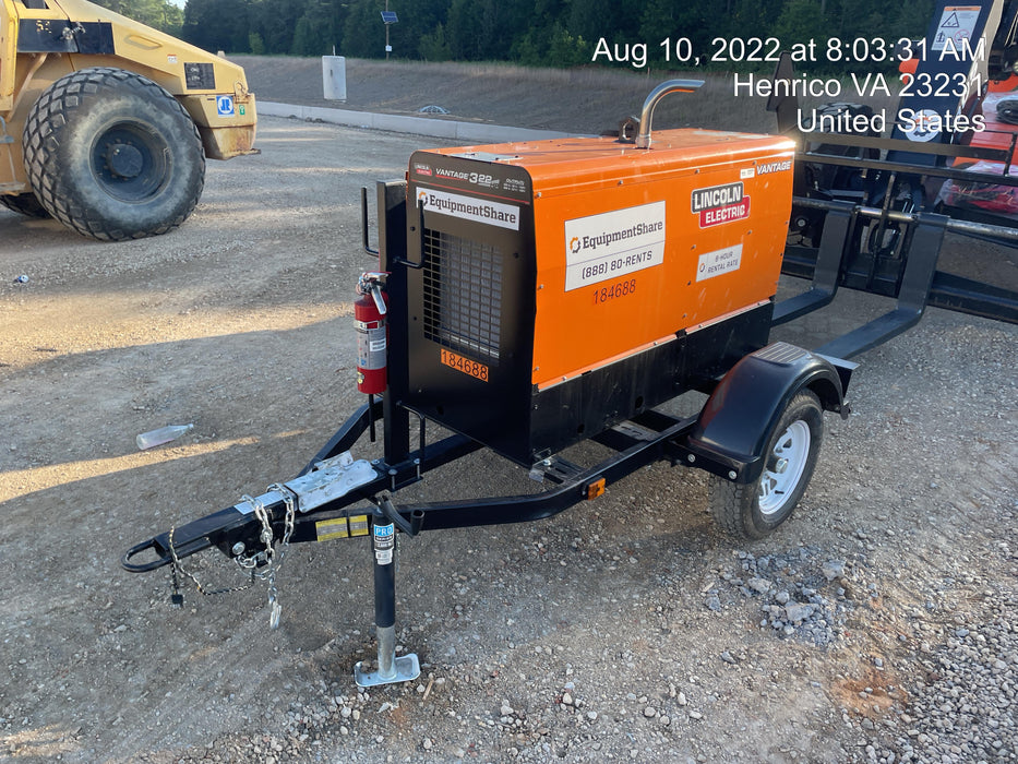 2021 Lincoln Electric Vantage 322 VANTAGE 322 READY-PAK 3