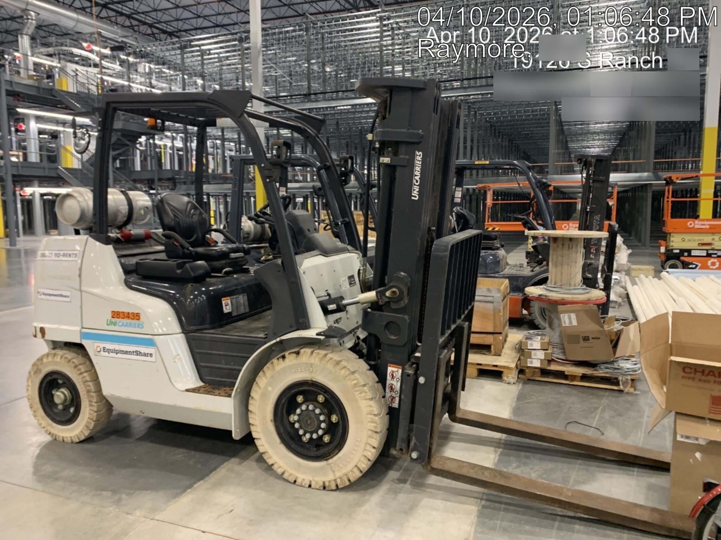 2022 UNICARRIER PF80N