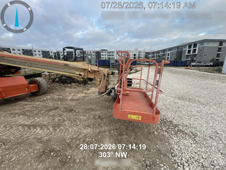 2019 JLG 600S 4WD