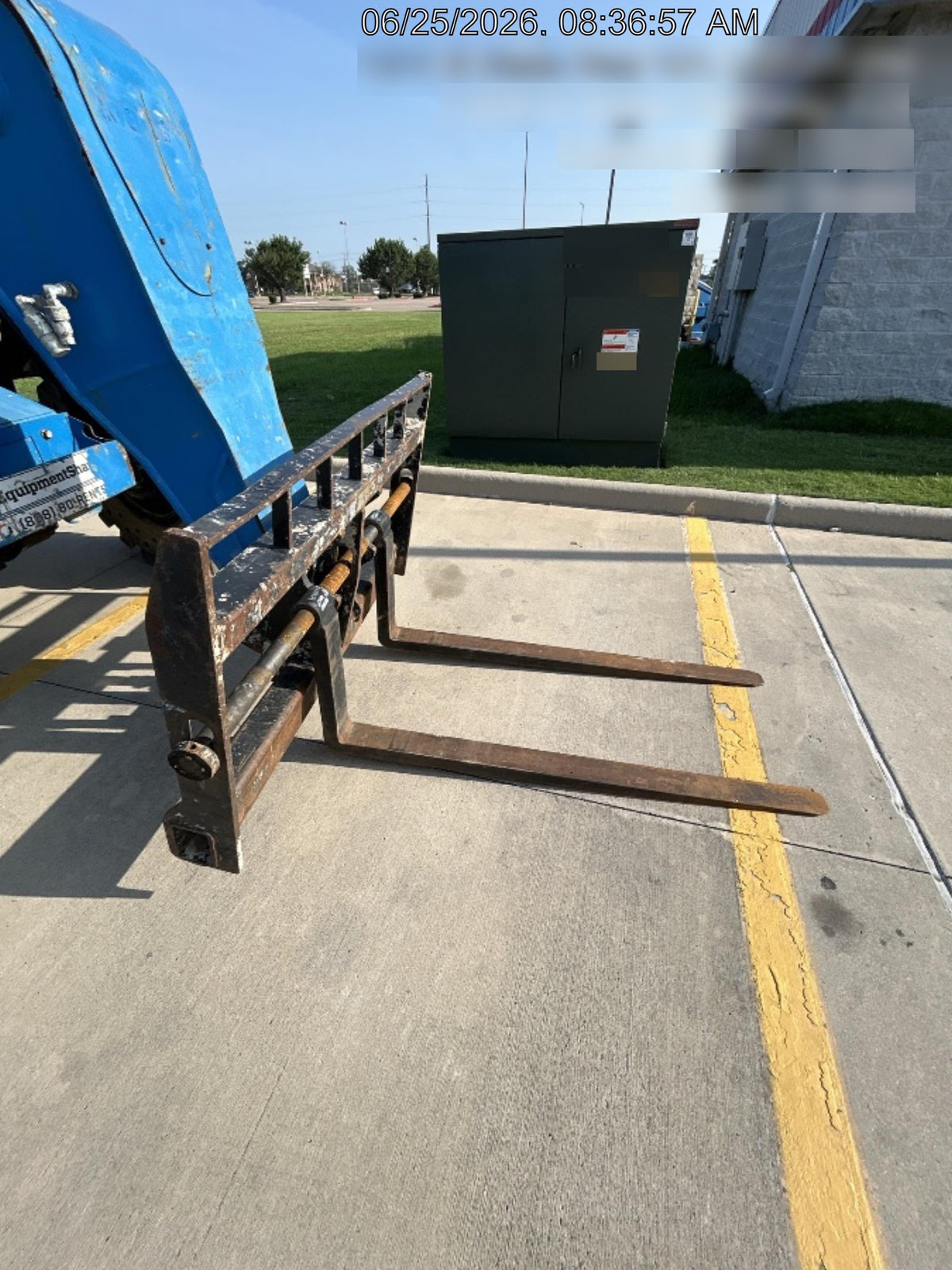 2018 GENIE GTH-844